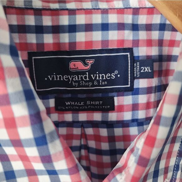 Vineyard Vines classic whale shirt cotton - Picture 6 of 10